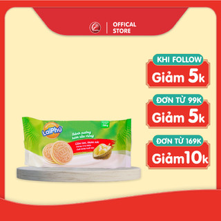 Bánh Cookies Lai Phú Kem Sầu Riêng/ Cam/ Khoai Môn 120G