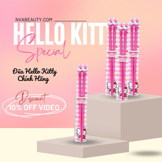 Đũa Hello Kitty Chính Hãng