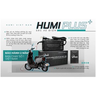 Sạc Humi cao cấp 60V-12AH