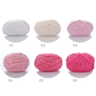 Len bông xù 50g