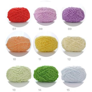 Len bông xù 50g