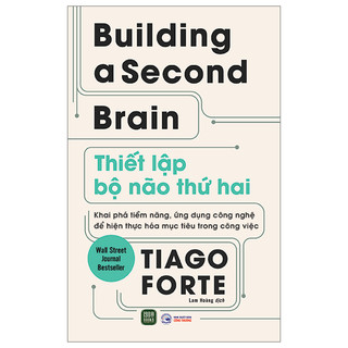 Combo Sách - Buiding A Second Brain - Thiết Lập Bộ Não Thứ Hai + The PARA Method - Phương Pháp Tổ Chức Thông Tin Trong C