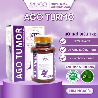 Ago Tumor - hỗ trợ điều trị u xơ tử cung u nang buồng trứng u tuyến vú lành tính u xơ