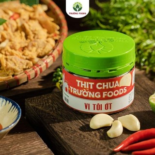 Thịt Chua tỏi ớt - Trường Foods