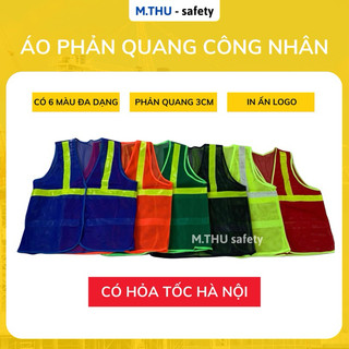 Áo phản quang, áo lưới phản quang chất lượng giá tốt