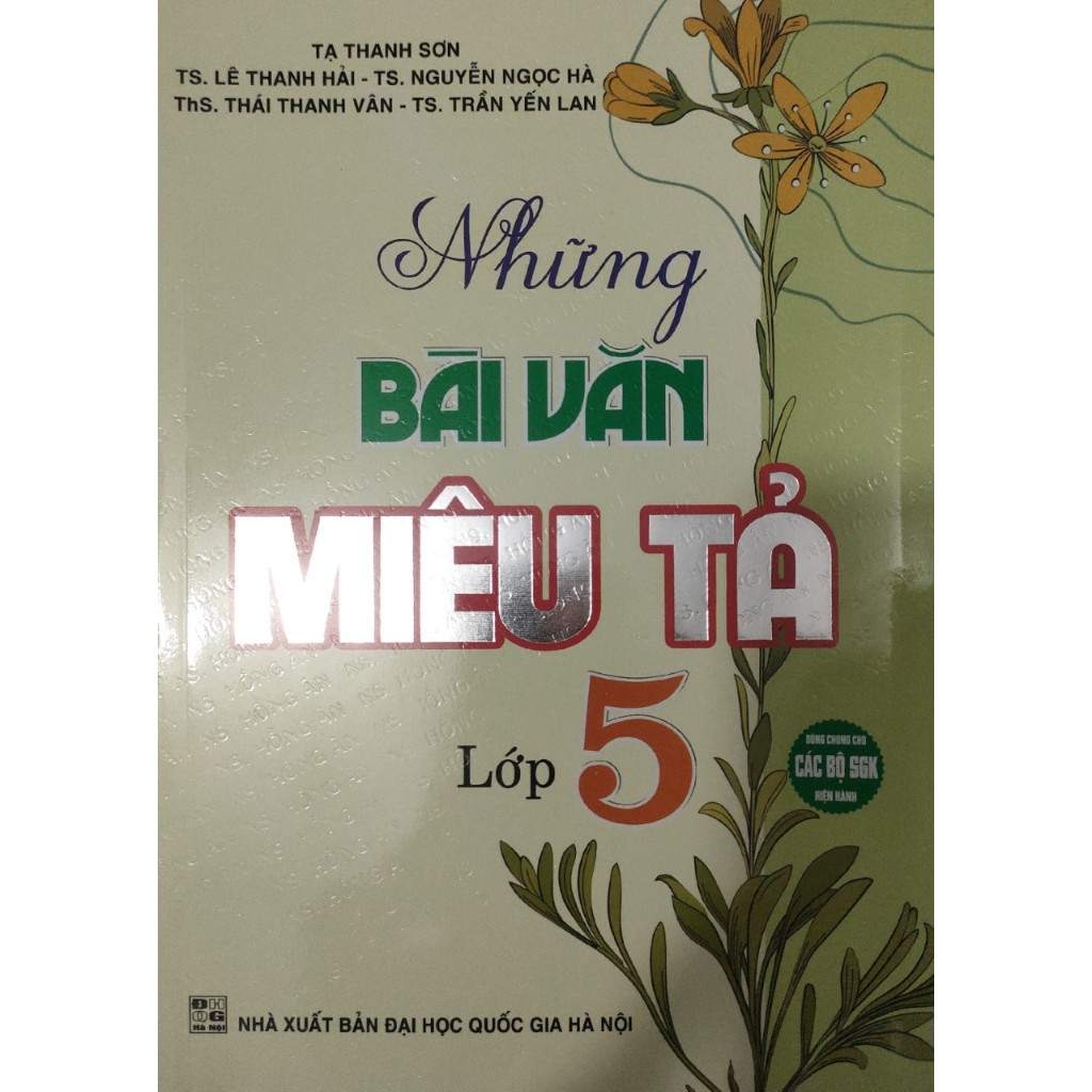 Sách - Những Bài Văn Miêu Tả Lớp 5 ( ha3)
