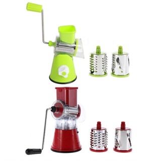 Máy Xay Quay Tay, 2 Lưỡi Xoắn Ốc Rau Củ - Máy Làm Mì Zucchi, Bào phô mai