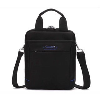 Túi Xách Văn phòng.Túi Đeo Chéo Để vừa laptop 11-13 icnh .Cặp Công Sở San Leather 2880.