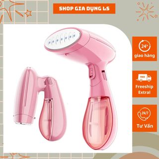 Bàn ủi hơi nước cầm tay, bàn là hơi nước cầm tay gấp gọn du lịch gọn nhẹ