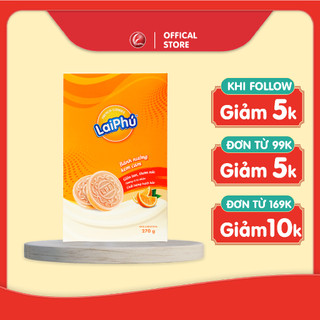Bánh Cookies Lai Phú Kem Cam 270G
