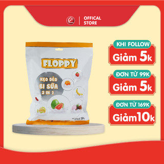 Kẹo Bi Sữa Floppy Vị Trái Cây 350G