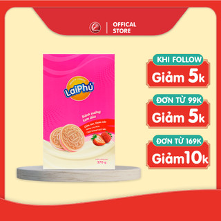 Bánh Cookies Lai Phú Kem Dâu 270G