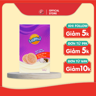 Bánh Cookies Lai Phú Kem Khoai Môn 270G