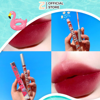 Son kem Lameila Velvet Lip Glaze son môi lì mịn lâu trôi nội địa Trung Zentop