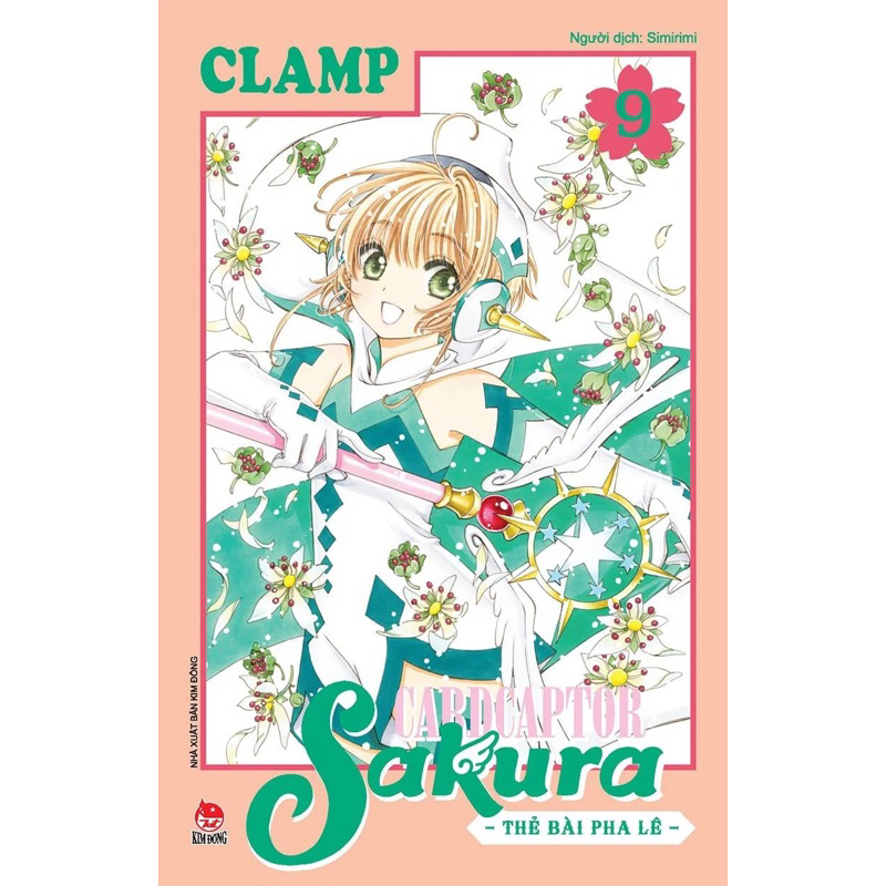 Truyện tranh - Card Captor Sakura - Thẻ bài pha lê - lẻ tập