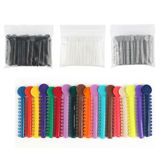 Chun đơn chỉnh nha,Chun tại chỗ nha khoa,Chun cây hỗ trợ chỉnh nha màu xám , trắng trong , nhiều màu