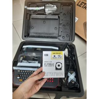 nhãn vàng LM-TP305Y ( 5mm,8m/cái )