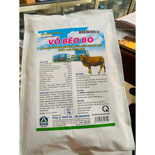 Vỗ Béo Bò 1kg bổ sung vitamin, khoáng, acid amin cho Bò