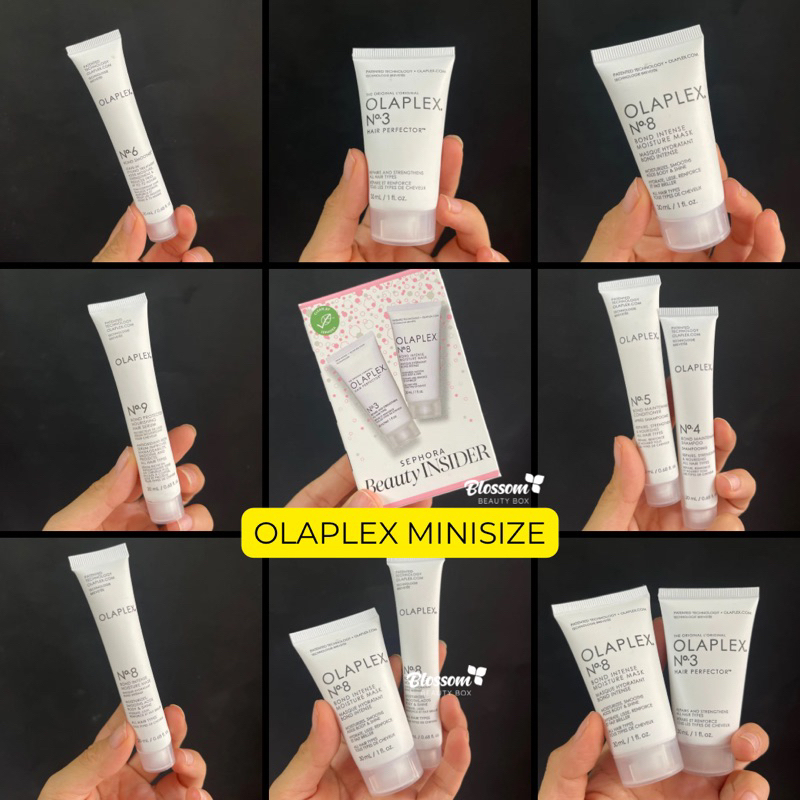 [LINK MỚI] Serum dưỡng tóc phục hồi Olaplex no.6 no.9 no.3 no.7 no.8 no.4 no.5