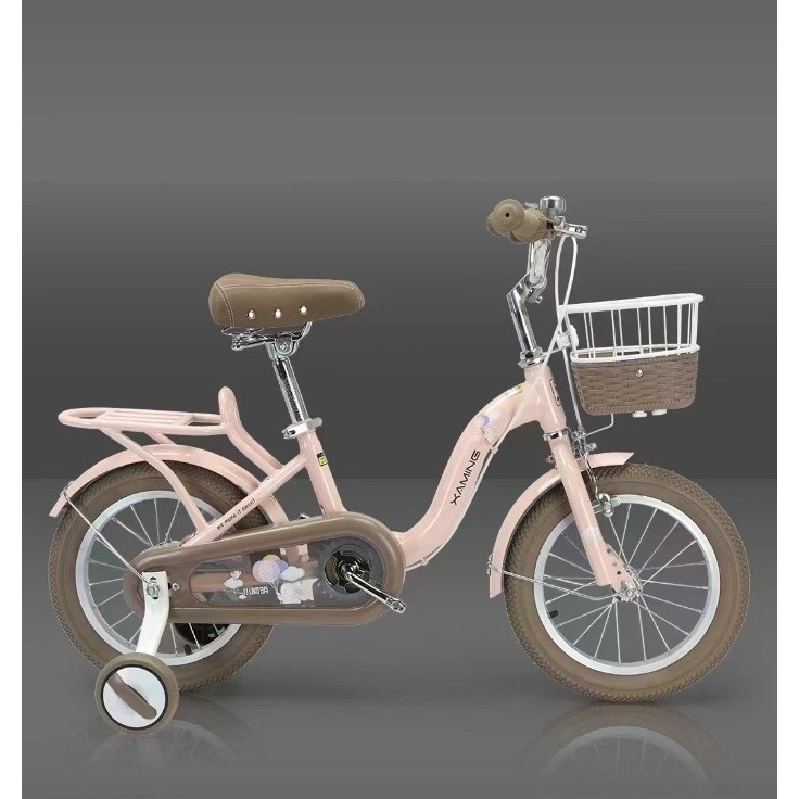 [Mẫu mới 2024] Xe đạp Xaming nữ 1 khung 2024 size 12-20 cho bé gái_Happy.Kids