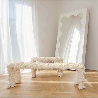 Gương soi toàn thân lượn sóng mini kích thước 60x40 gương soi toàn thân
