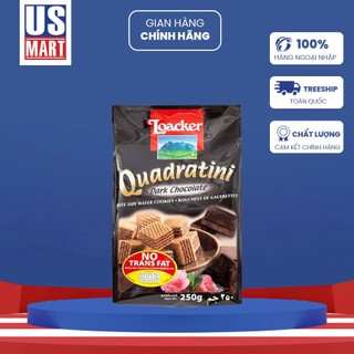 Bánh Xốp Quadratini Loacker Ý 250g Nhiều Vị