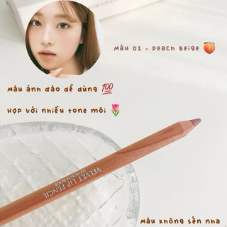 Chì kẻ viền môi CLIO kèm gọt