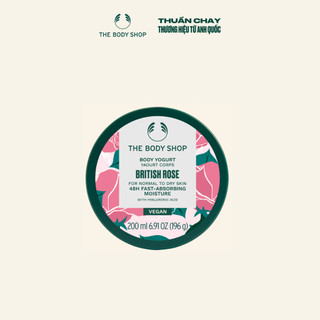 Sữa Chua Dưỡng Thể Hương Hoa Hồng British Rose Body Yogurt 200ml The Body Shop