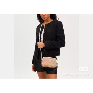 Túi Coach Jamie Camera Bag hoạ tiết trái tim