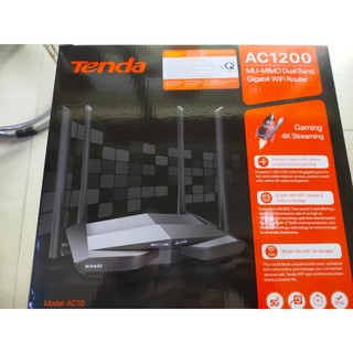 Router wifi tenda ac5/ac10 băng tầng kép ac1200