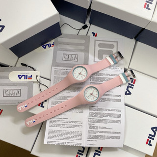 2104 Đồng hồ Fi•la hồng case 33mm fullbox