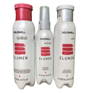 🇩🇪Goldwell🇩🇪 Màu nhuộm phủ bóng Elumen Goldwell ( trọn bộ)