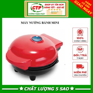 Máy nướng bánh DASH màu đỏ loại xịn