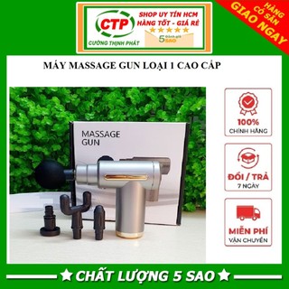 Máy masage cầm tay mini, máy masage cổ vai gáy 6 cấp độ hàng loại 1 cao cấp