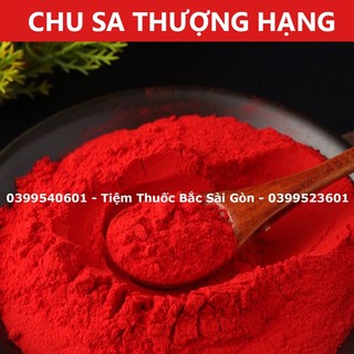 Thần sa - chu sa - hùng hoàng - phong thủy