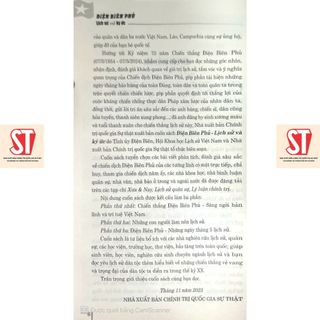 [Sách] Điện Biên Phủ lịch sử và ký ức