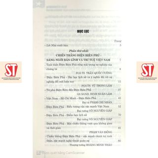 [Sách] Điện Biên Phủ lịch sử và ký ức