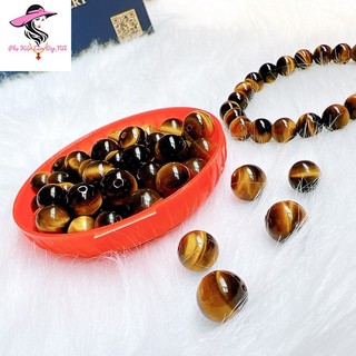 Viên đá xâu vòng, hạt đá phong thuỷ xâu vòng tay, mix vòng