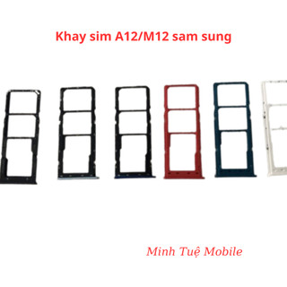 Khay sim A12 sam sung