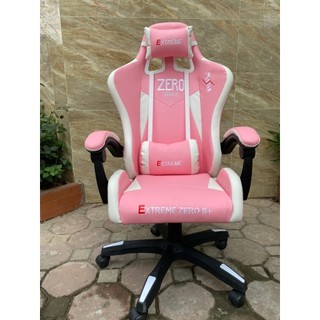 Ghế chơi game 💥 CHÍNH HÃNG 💥 Ghế Extreme zero S+ chất liệu da pu cao cấp - có kê chân