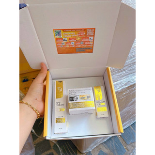 Combo Kem Face Và Serum Dưỡng Collagen X3 + CNang . Có Team Cào check mã