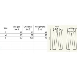 Quần jogger nữ VNXK