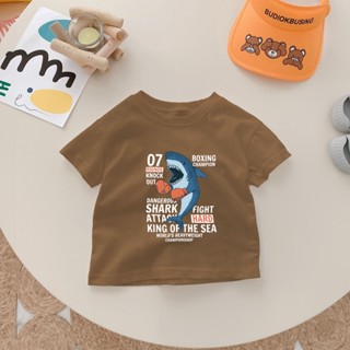 Áo thun Elio cho bé trai, bé gái 7kg đến 30kg họa tiết hoạt hình ATTE68