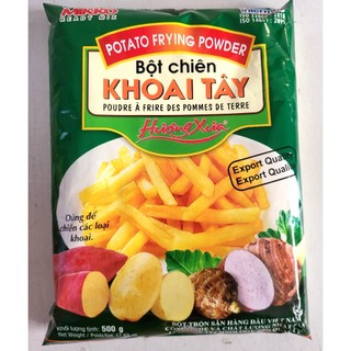 Bột chiên khoai tây hương xưa mikko