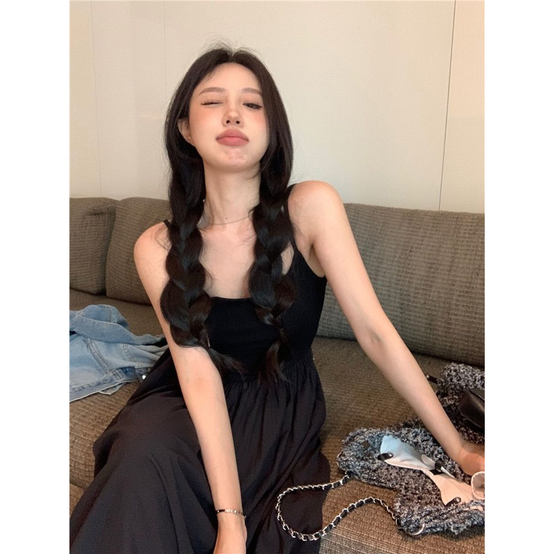 VÁY 2 DÂY TRẮNG NỮ CÚP NGỰC Có Mút Ngực, Váy Maxi DÁNG DÀI MẶC 2 KIỂU NỮ TÍNH SUZY DRESS (Có Bigsize) | BigBuy360 - bigbuy360.vn