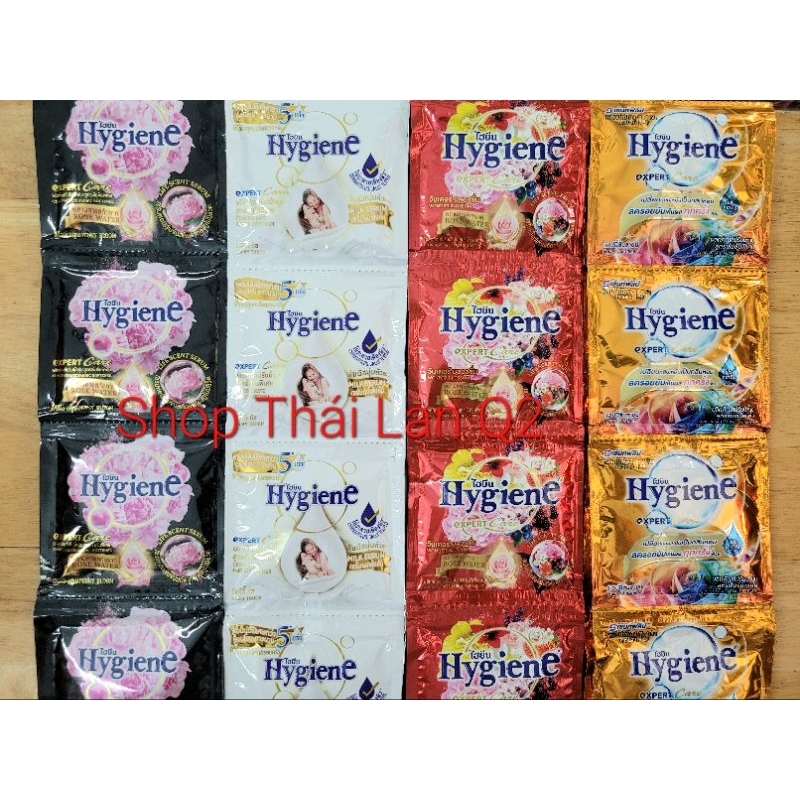DÂY 12 GÓI NƯỚC XẢ HYGIENE 20ML