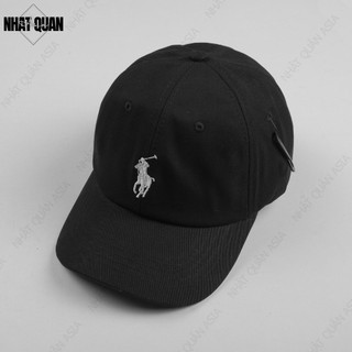 Mũ lưỡi trai Polo Cotton Chino Baseball Cap form mềm - Nhật Quân Asia nhatquanasia