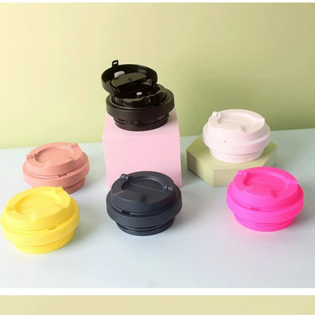 Nắp Đậy Cốc Giữ Nhiệt Thay Thế One touch 550ml 316L Tiện Dụng LHC3249 / 3271 (316L) Dây Treo Ly Sili