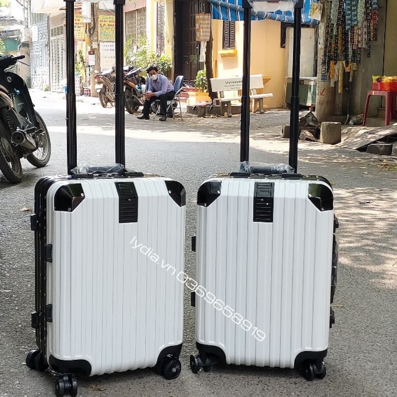 Vali khung nhôm khoá sập size 26 inch . dáng chuẩn sịn hàng nội địa