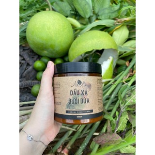 Dầu xả bưởi dừa an an hũ 500 gr